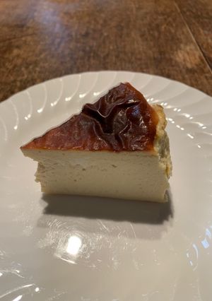 バスク風チーズケーキ-レシピのメイン写真
