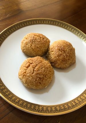 セモリナ粉とココナッツのお菓子-レシピのメイン写真