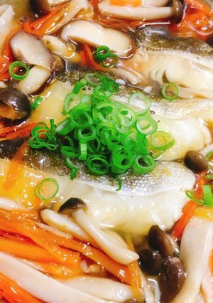 鱈のきのこあんかけ-レシピのメイン写真