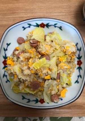 チャーハン-レシピのメイン写真