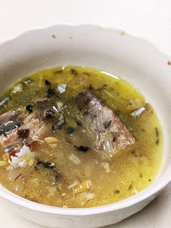 シンプル鯖缶スープ(魚の塩スープ地中海風-レシピのメイン写真