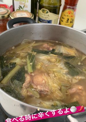 圧力鍋なし！テールスープ-レシピのメイン写真