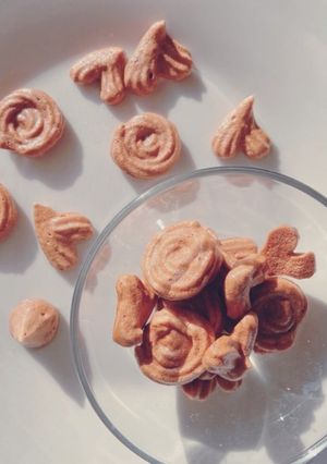 余ったダルゴナコーヒーでメレンゲクッキー-レシピのメイン写真