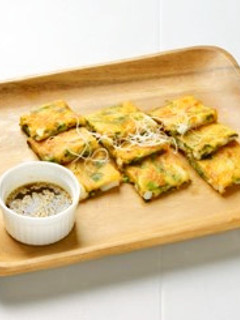 【米粉】イカキムチチヂミ-レシピのメイン写真