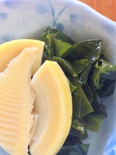 たけのこと新わかめの若竹煮-レシピのメイン写真