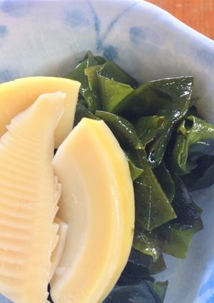 たけのこと新わかめの若竹煮-レシピのメイン写真