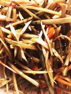 きんぴらゴボウ★冷凍保存可能です★-レシピのメイン写真