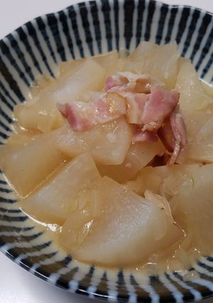 大根のコンソメ煮-レシピのメイン写真