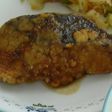 簡単給食 鰆のピリ辛ソースかけ