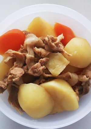 王道肉じゃが-レシピのメイン写真