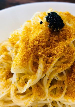 簡単deカラスミパスタ-レシピのメイン写真
