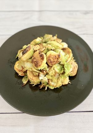 名脇役の芽キャベツのソテー-レシピのメイン写真