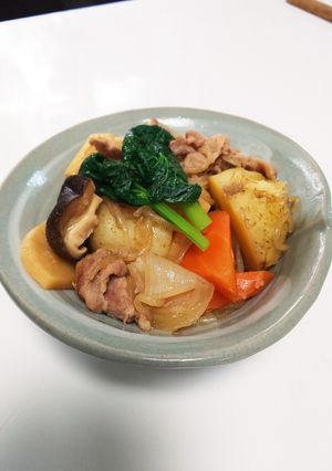 新じゃが肉じゃが-レシピのメイン写真