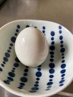 失敗なし!茹で卵のきれいなむき方。-レシピのメイン写真