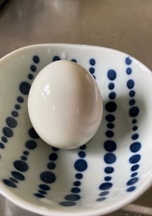 失敗なし！茹で卵のきれいなむき方。-レシピのメイン写真