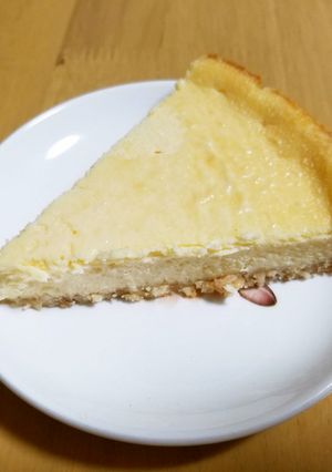 簡単!ベイクドチーズケーキ-レシピのメイン写真
