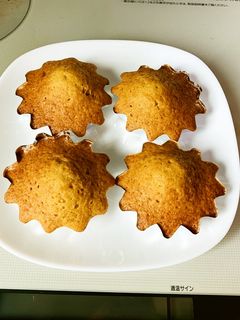 簡単!混ぜるだけ!!マドレーヌ-レシピのメイン写真
