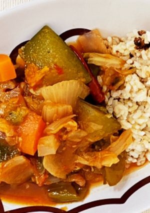 デトックススープダイエット☆簡単カレー-レシピのメイン写真