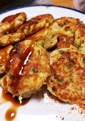 【小麦粉なし】おから焼き-レシピのメイン写真