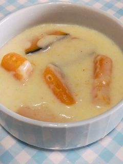 かぼちゃのクリーム煮-レシピのメイン写真