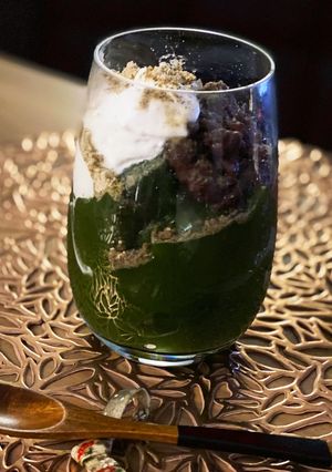 ドルチェグスト de 宇治抹茶ゼリー-レシピのメイン写真