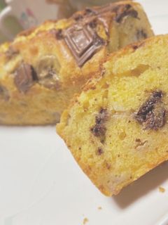 しっとりバナナケーキ-レシピのメイン写真