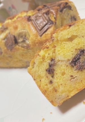 しっとりバナナケーキ-レシピのメイン写真