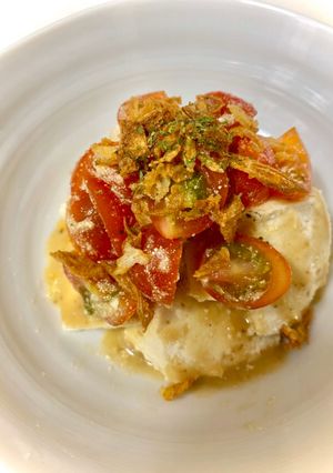 トマトとチーズのイタリアン冷奴-レシピのメイン写真