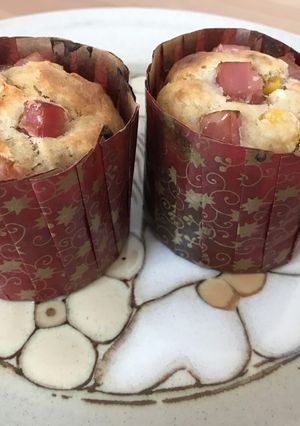 ほんのり甘いコーンマフィン-レシピのメイン写真