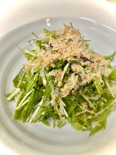 水菜と塩昆布のナムル風-レシピのメイン写真
