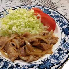 A picture of 柔ら簡単豚の生姜焼き♪.