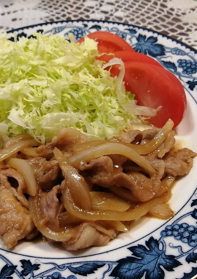 柔ら簡単豚の生姜焼き♪-レシピのメイン写真