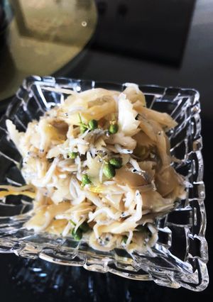 セロリの青山椒和え-レシピのメイン写真