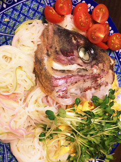 愛媛の郷土料理・鯛そうめん-レシピのメイン写真