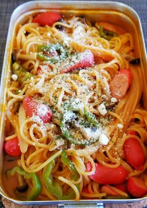 煮込みナポリタン-レシピのメイン写真