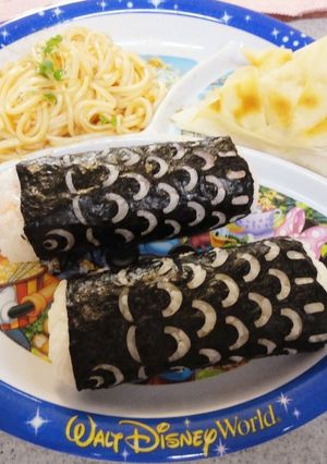 【こどもの日】春巻きでかぶと-レシピのメイン写真