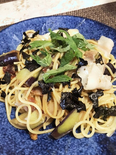 豚肉と茄子の和風パスタ-レシピのメイン写真