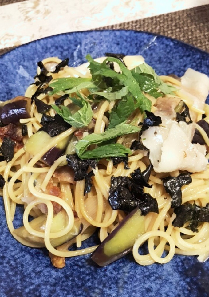 豚肉と茄子の和風パスタ-レシピのメイン写真