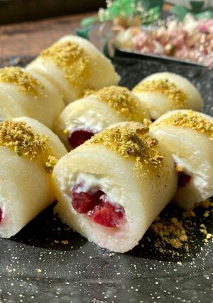 横浜発♡シリアのモッツァレラチーズケーキ-レシピのメイン写真