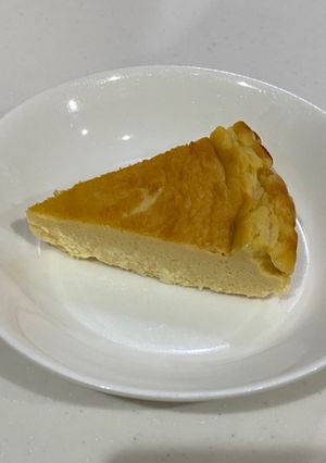 ダッチオーブンで作る低糖質チーズケーキ-レシピのメイン写真