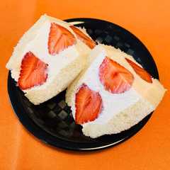 きれいで美味しいフルーツサンド-レシピのメイン写真