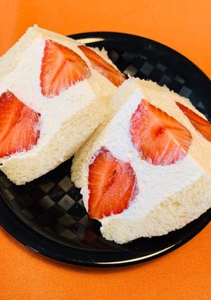 きれいで美味しいフルーツサンド-レシピのメイン写真