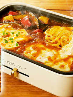 新しい!ホットプレート麻婆-レシピのメイン写真
