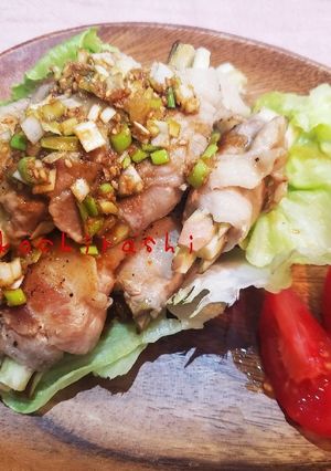 ねぎ醤油タレで★なすの肉巻き✩-レシピのメイン写真