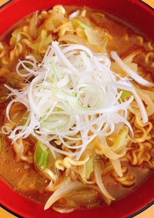 簡単☆サリ麺でカレールーラーメン-レシピのメイン写真