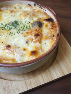 小麦粉不要*エビドリア*-レシピのメイン写真