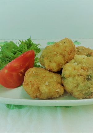 久田見の豆腐で作る「豆腐のまさご揚げ」-レシピのメイン写真