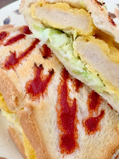 美味しい!ナゲットサンド-レシピのメイン写真