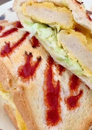 美味しい!ナゲットサンド-レシピのメイン写真