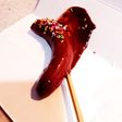 子供でも超簡単なお店気分のチョコバナナ